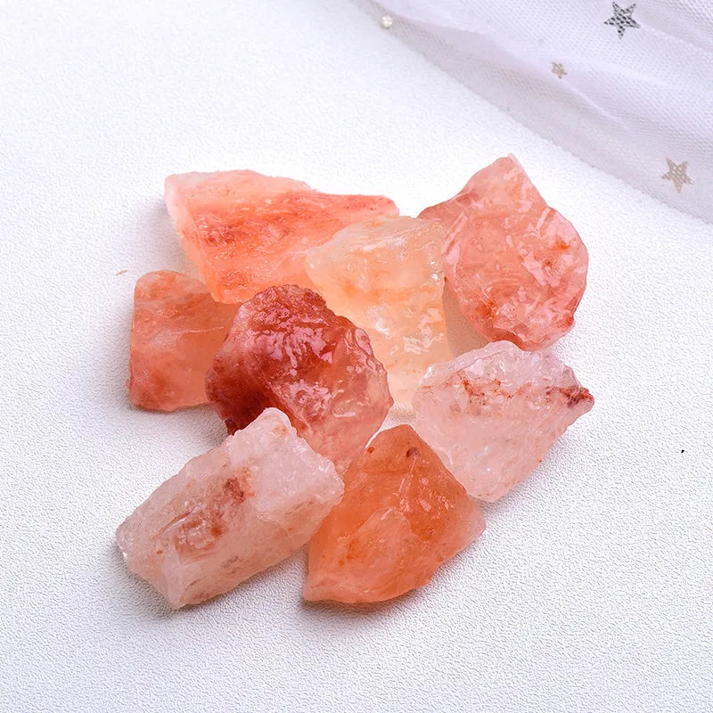 1PC Natural Crystal Quartz Minerals Specimen Amethyst Rose quartz Irregular Shape Rough Rock Stone Reiki Healing Home Decoration