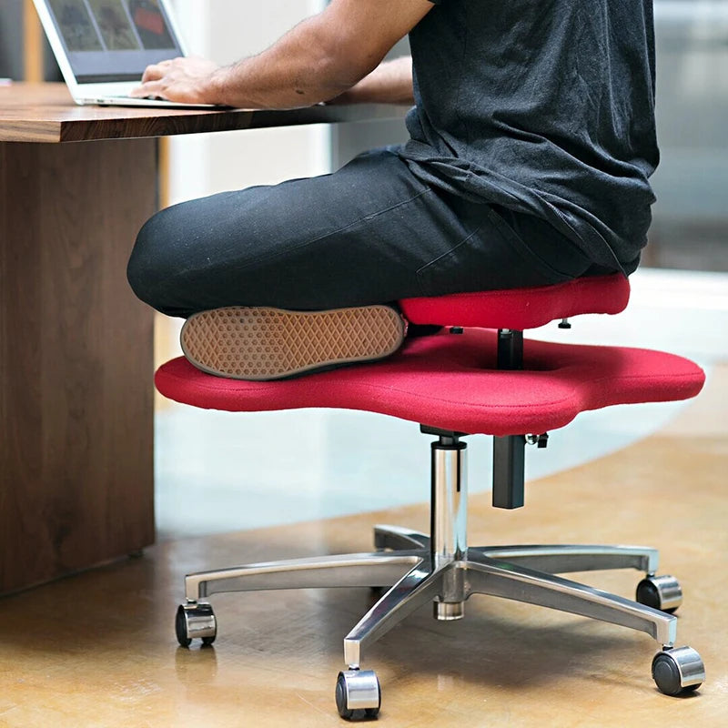 Computer Desk Office Seat Cross-Leg Chair Lazy Chair Monkey Squat Monkey Stool Dormitory Squat Stool